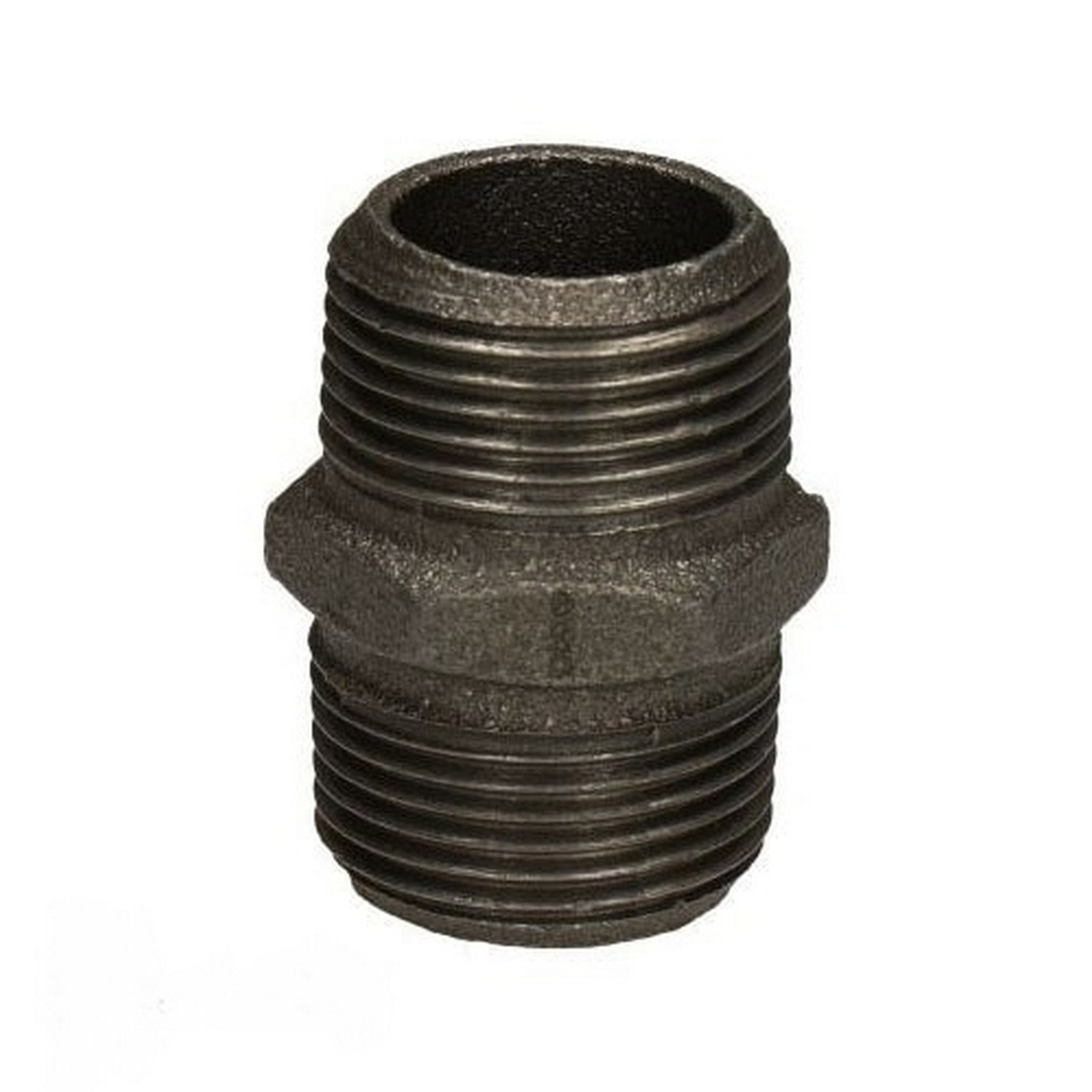 Ниппель двойной 1/2\" чугун., МФ12Н - купить по выгодной цене в интернет ...