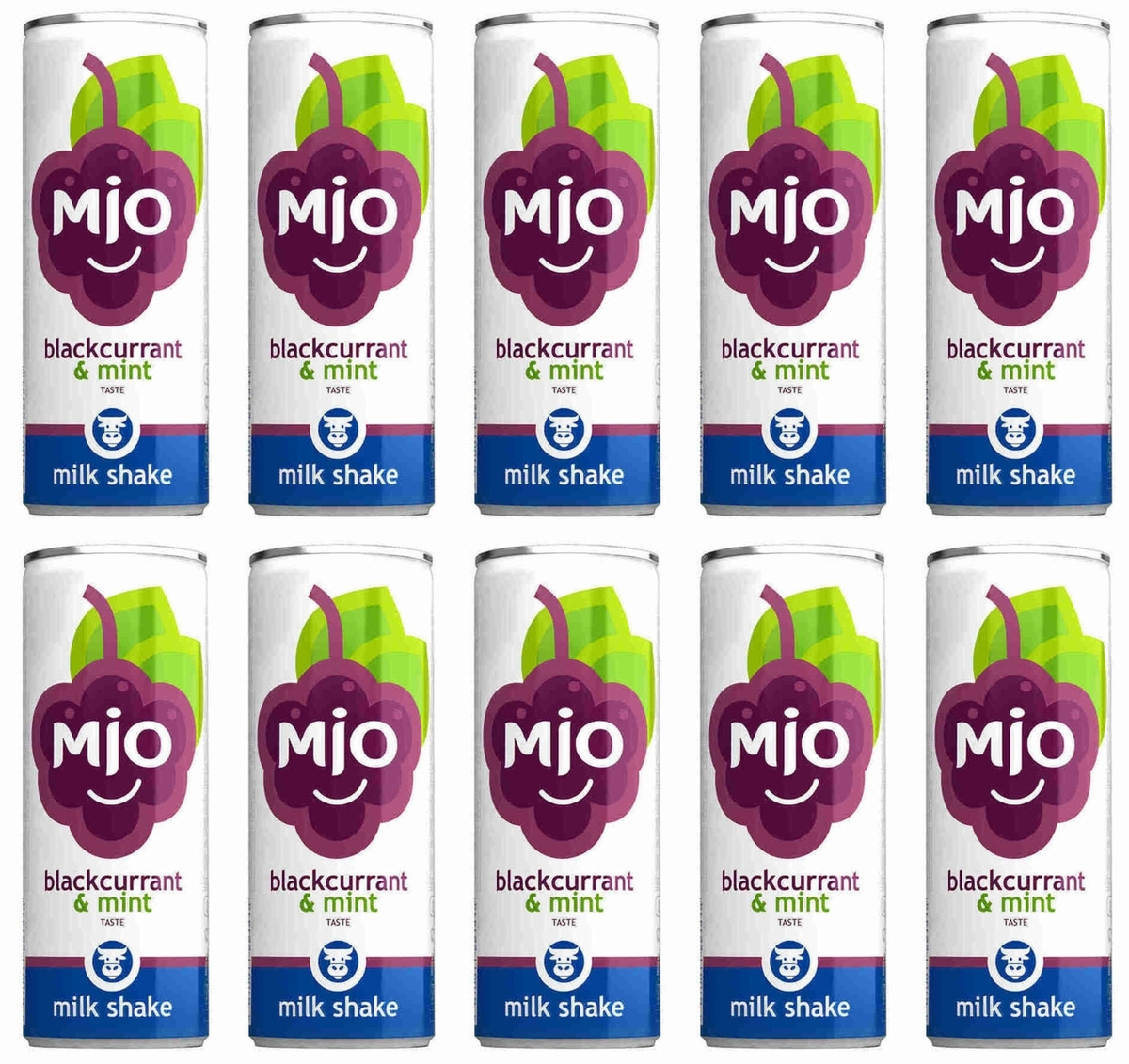 Безалкогольный напиток MIO Milk Shake Черная смородина ...