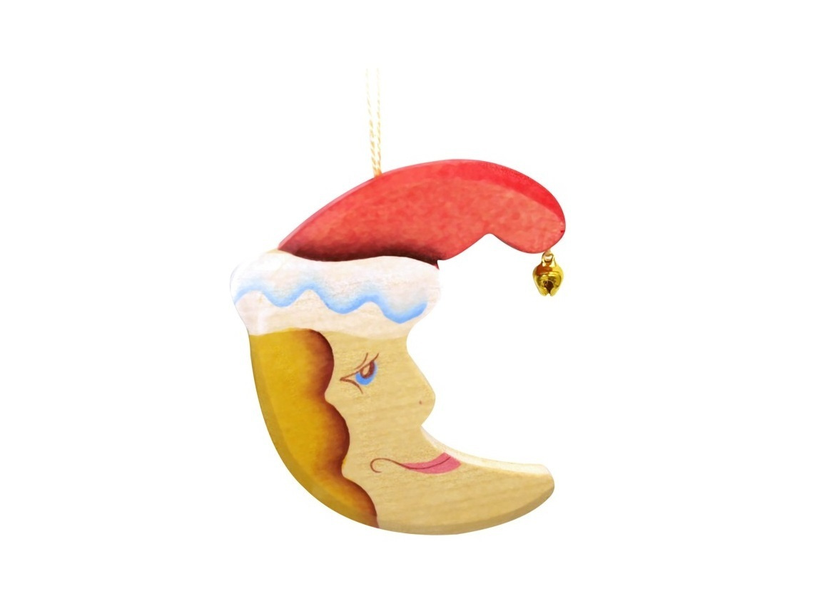 Новогодняя Игрушка Месяц Новогодняя Игрушка Месяц