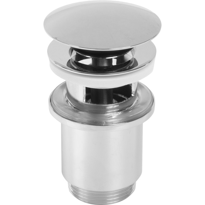 Выпуск Equation для раковины с переливом, клик-клак, хромированный ...