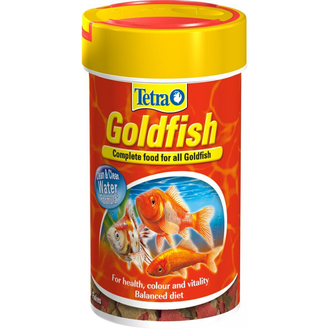 Корм Tetra Goldfish PRO 100мл, хлопья для золотых рыбок — купить в ...