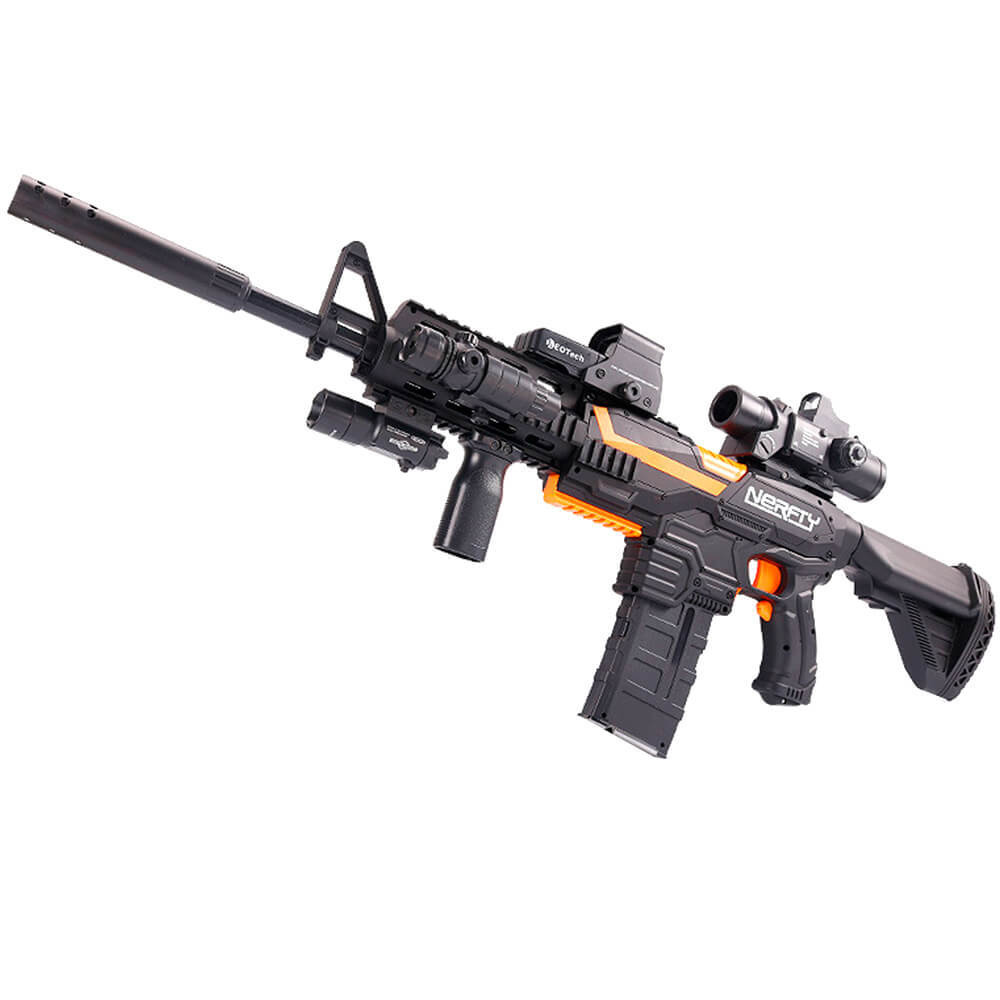 Игрушечный автомат М416 — купить в интернет-магазине OZON с быстрой ...