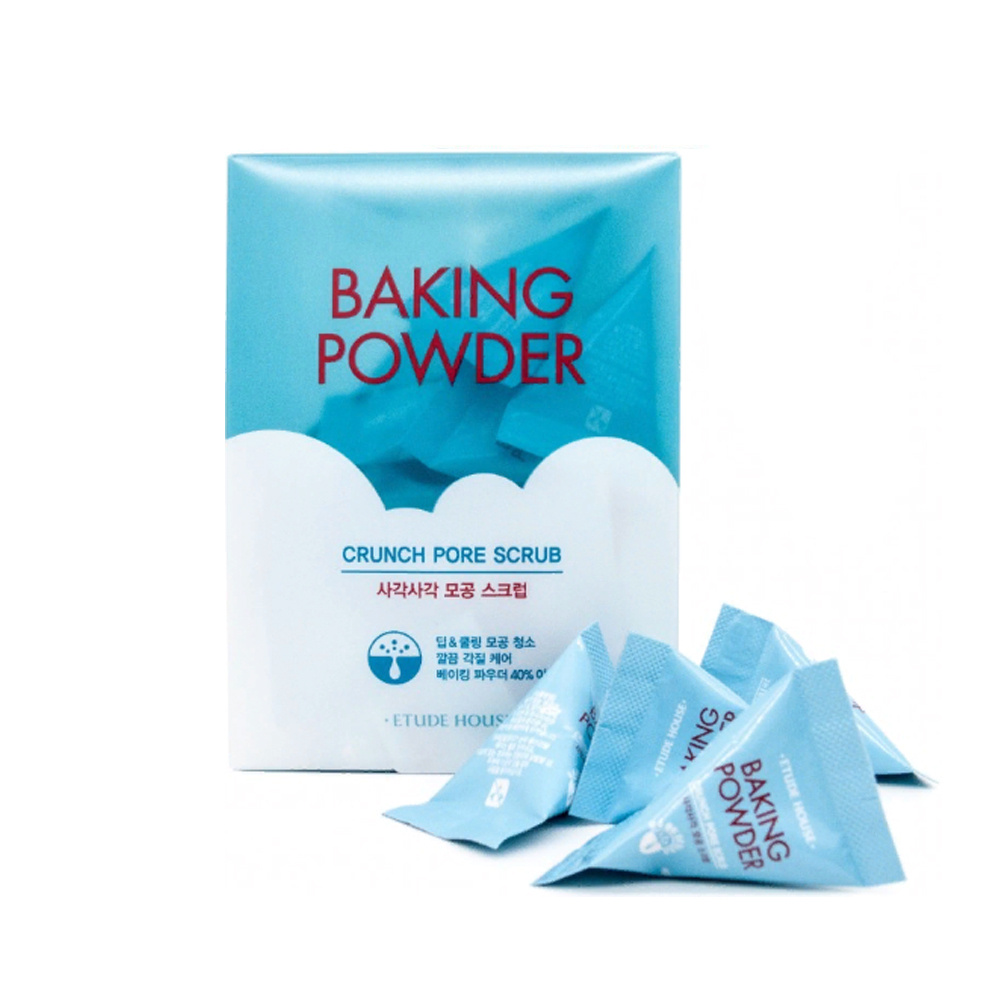 Скраб для лица Baking Powder Crunch Pore Scrub для сужения пор с содой ...
