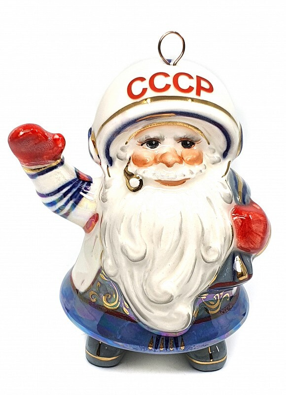 Новогодние Игрушки Фарфоровая Мануфактура Купить