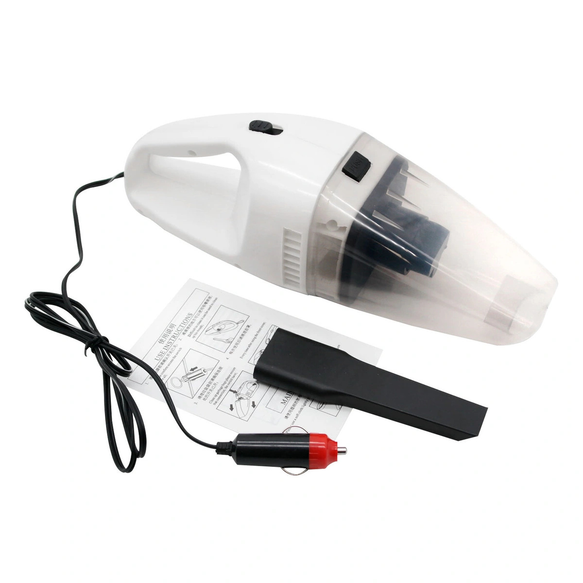 Автомобильный пылесос с функцией Сбора Воды High-Power Vacuum cleaner ...