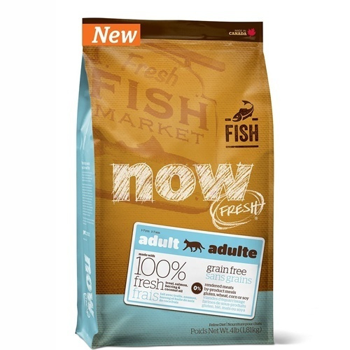 Корм сухой "Now Fresh" для взрослых кошек с чувствительным пищеварением ...