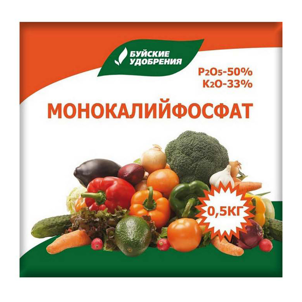 Удобрение Монокалийфосфат 0.5 кг — купить в интернет-магазине OZON с ...
