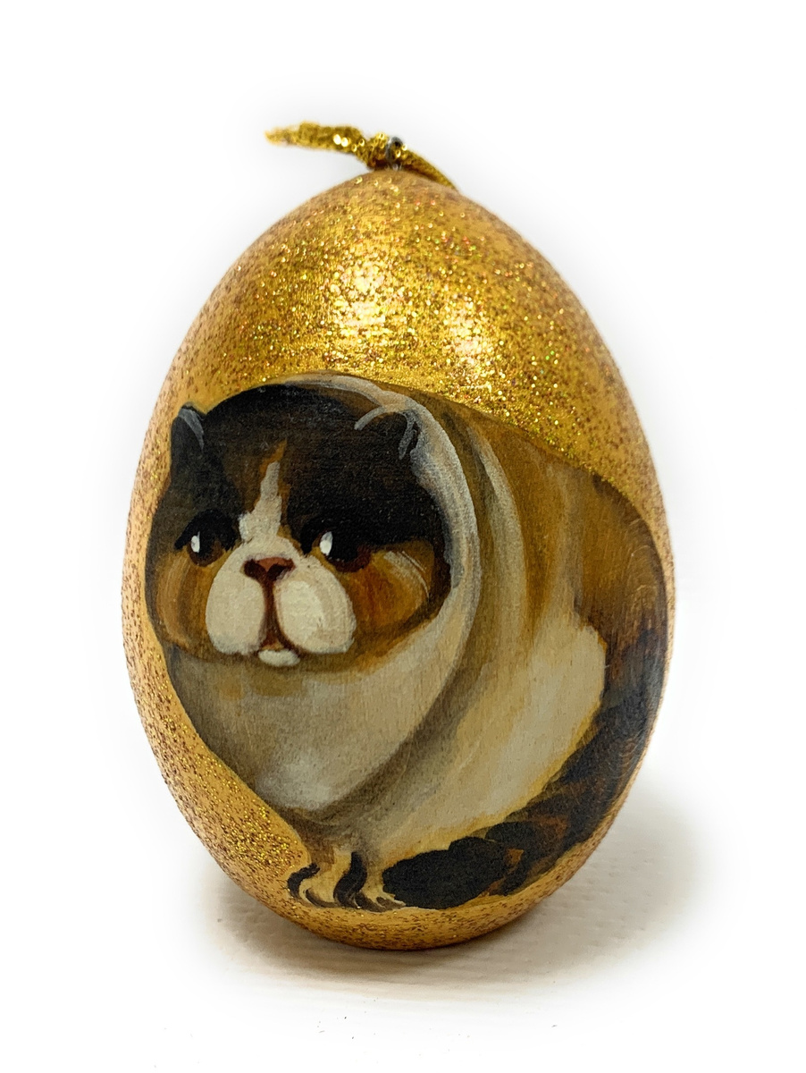 Новогодняя Игрушка Кот Новогодняя Игрушка Кот