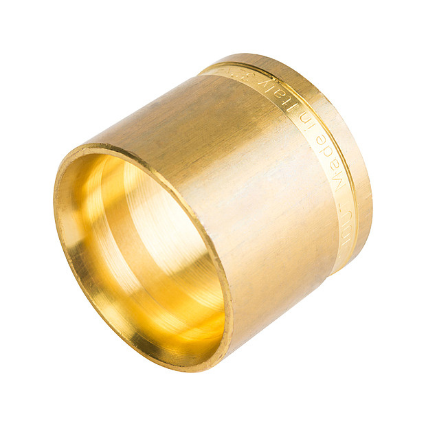 Монтажная гильза 25х3,5 аксиальная латунная для труб из сшитого ...
