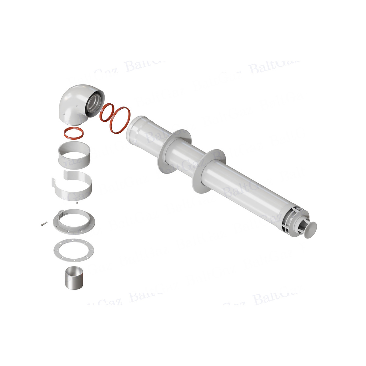 Коаксиальный комплект BaltGaz - купить по выгодной цене в интернет ...
