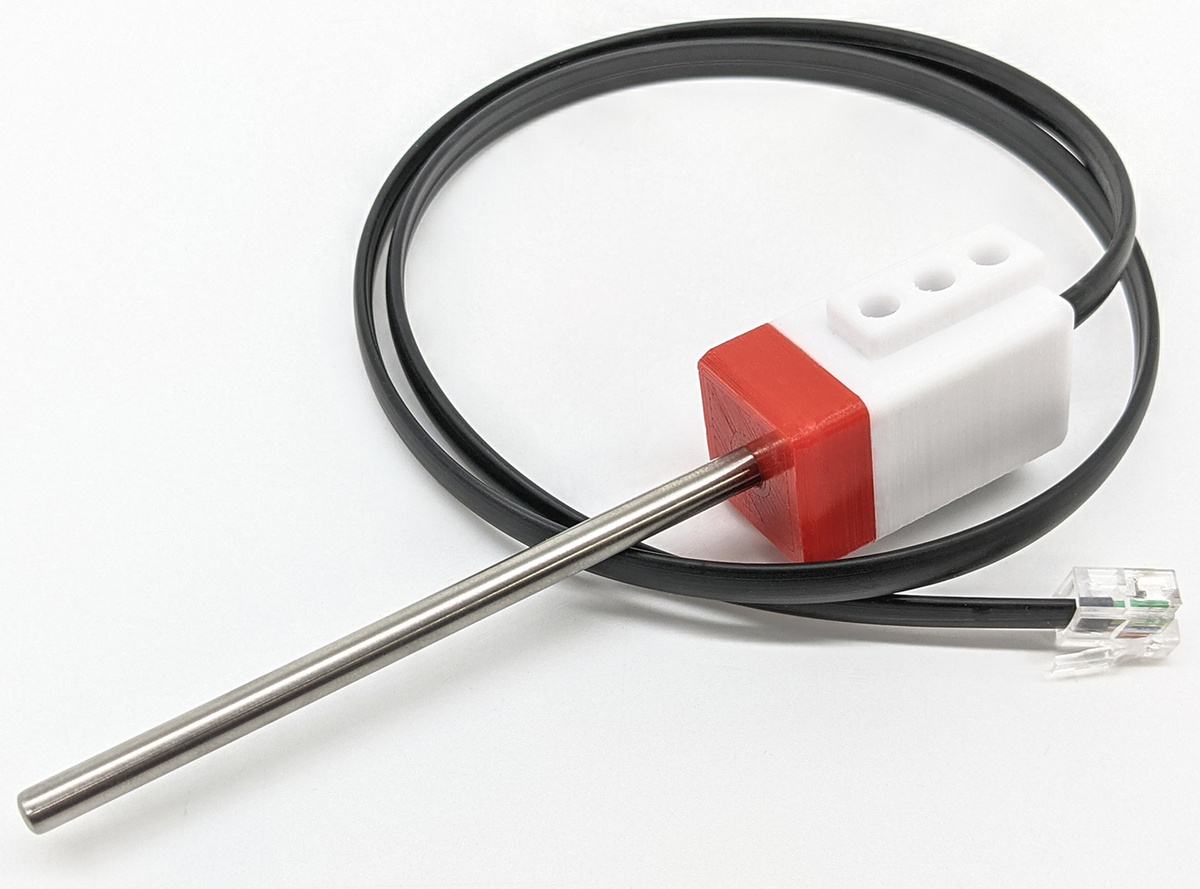 T-sensor Датчик температуры EV3 (аналог 9749) — купить в интернет ...