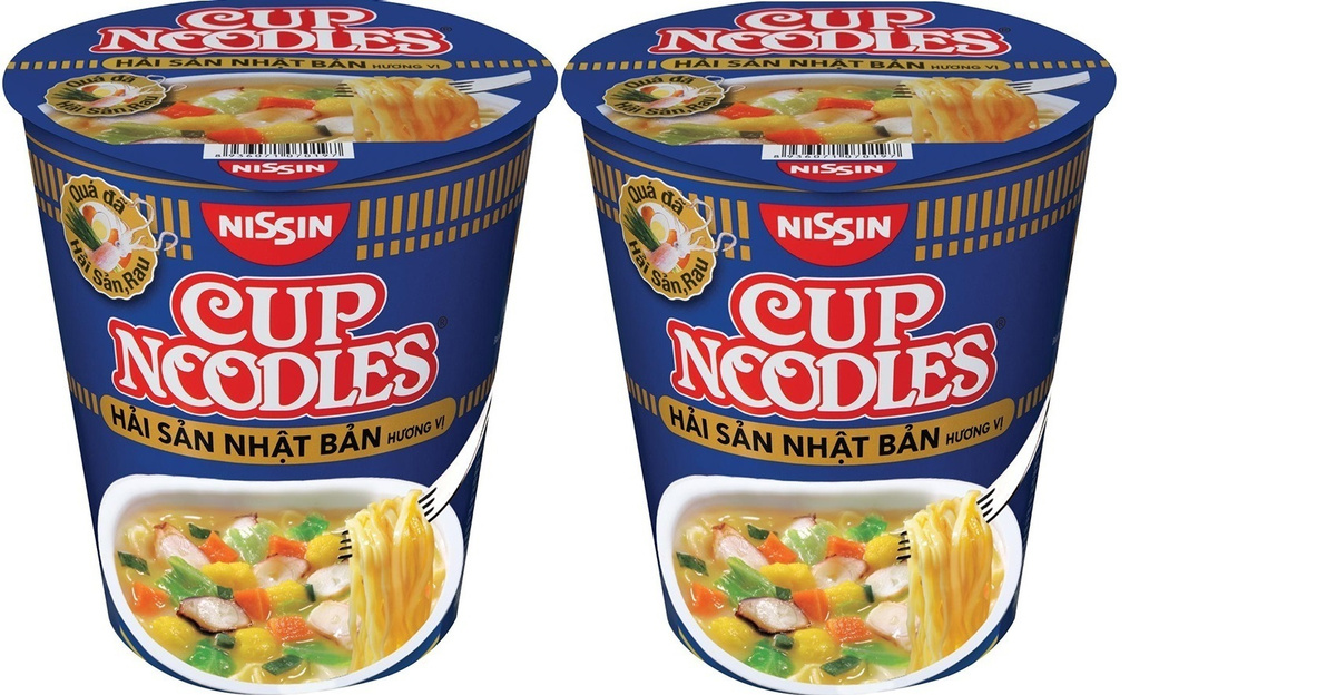 Лапша быстрого приготовления Nissin Cup Noodles Japanese Seafood ...