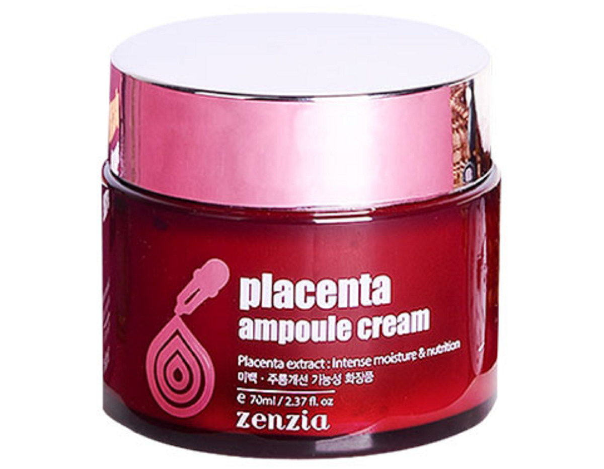 Крем для лица ФИТОПЛАЦЕНТА PLACENTA Ampoule Cream, 70 мл — купить в