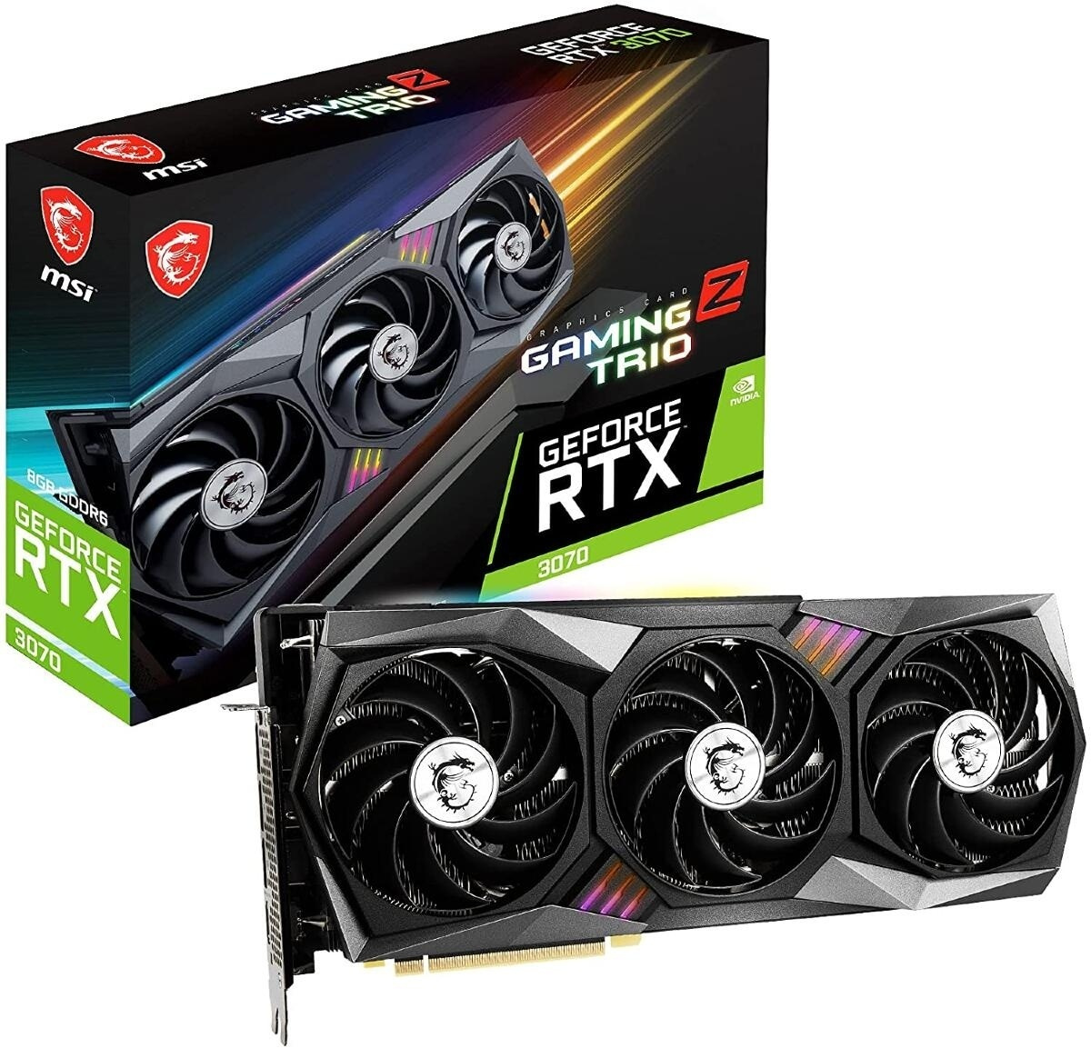 ふるさと納税 Msi 8g Trio Z Gaming Rtx3070 Geforce Pc タブレット