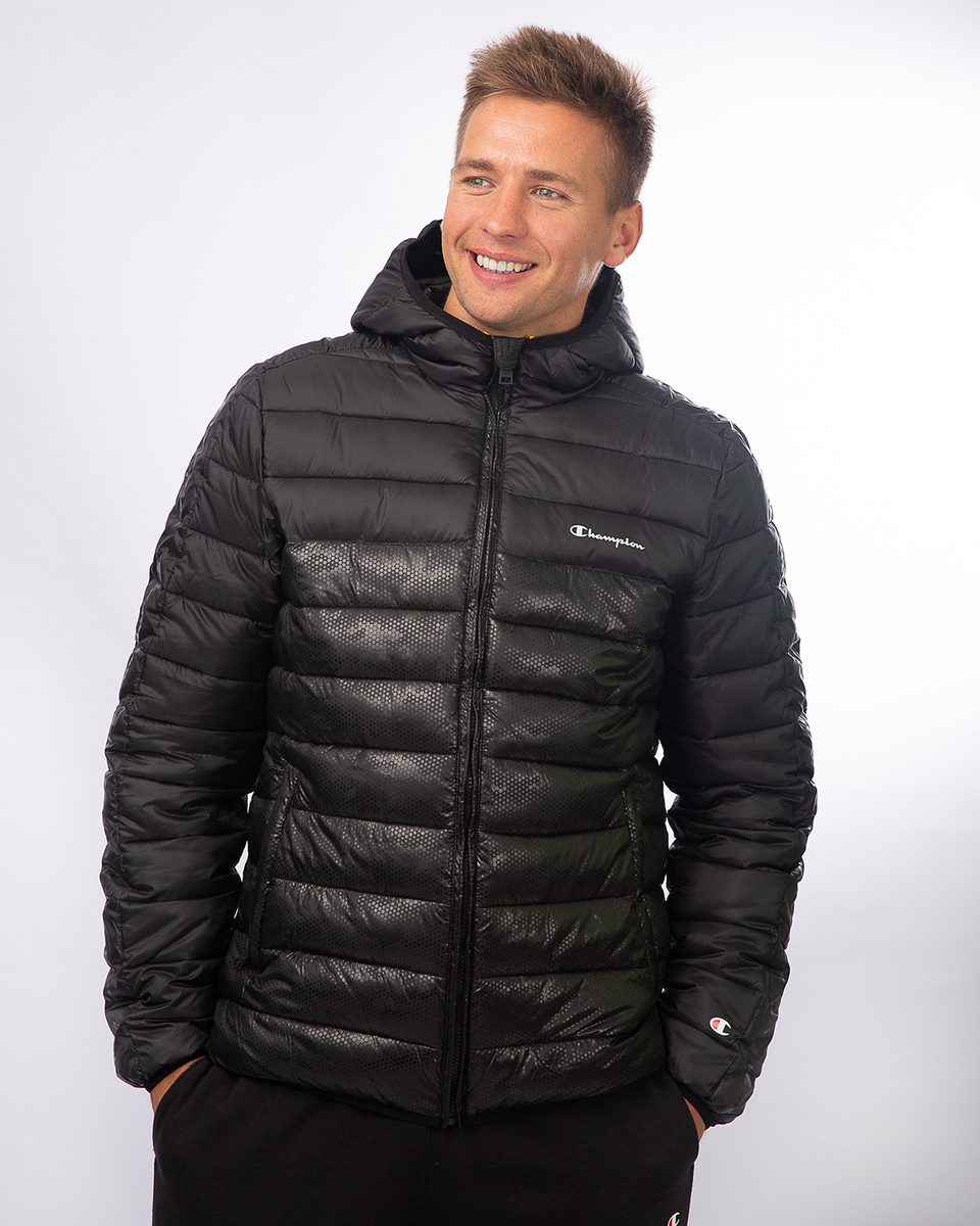 champion hooded jacket