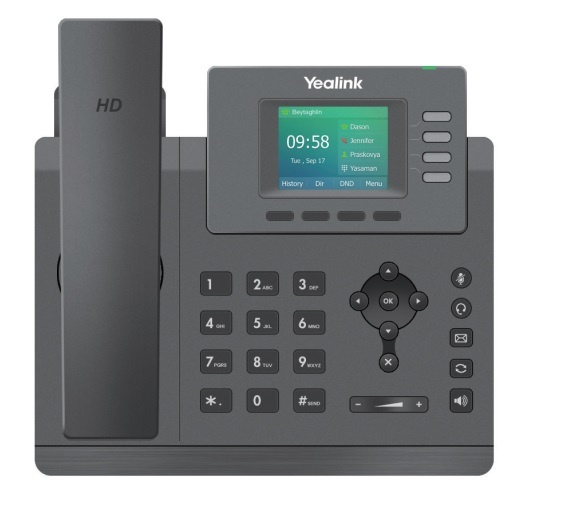 SIP телефон YEALINK SIP-T33P купить по низкой цене в интернет-магазине OZON