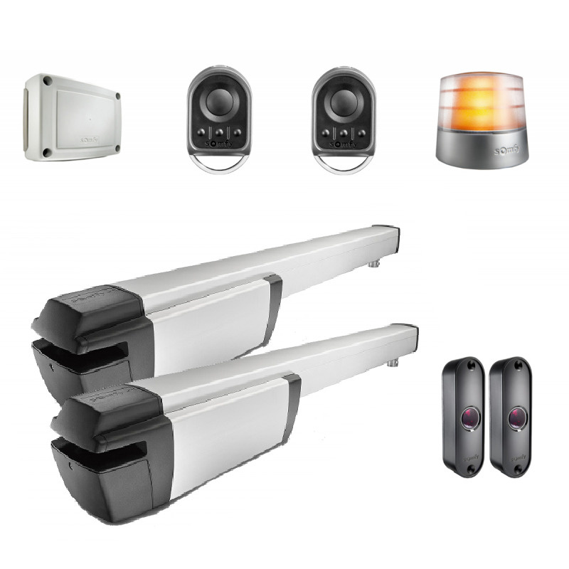 SOMFY IXENGO L 3S RTS ЭКО КОМФОРТ полный комплект автоматики для ...