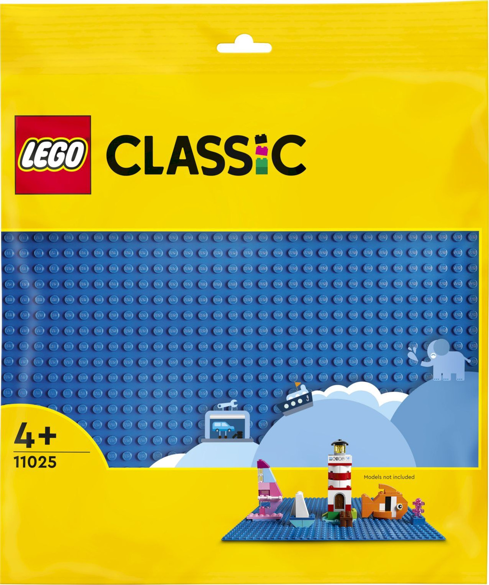 Конструктор LEGO Classic Синяя базовая пластина 11025 #1