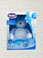Мягкая игрушка ночник Dream Baby Bear/Игрушка музыкальная проектор Мишка/Музыкальная игрушка ночник. Спонсорские товары