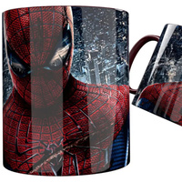 Кружка MHAKVILON &#34;Кружка Человек паук ( Marvel Spider Man) 01&#34;, 330 мл, 1 шт. Спонсорские товары