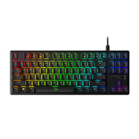 hyperx alloy origins rgb mechanical gaming keyboard red switch