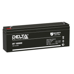 Delta аккумуляторная батарея DT 12022. Новинки