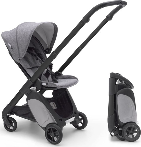 bugaboo ant grey melange