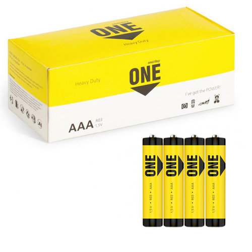 Batarejki a Smartbuy One R03 Sr4 Solevaya Upakovka 60 Sht Sobz 3a04s Eco Kupit V Internet Magazine Ozon S Bystroj Dostavkoj