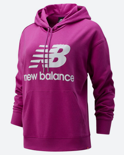pink new balance hoodie