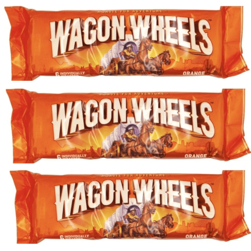 Печенье вагон вилс фото Отзывы на печенье Wagon Wheels Orange (new) Великобритания, 216 г (3 шт) от поку