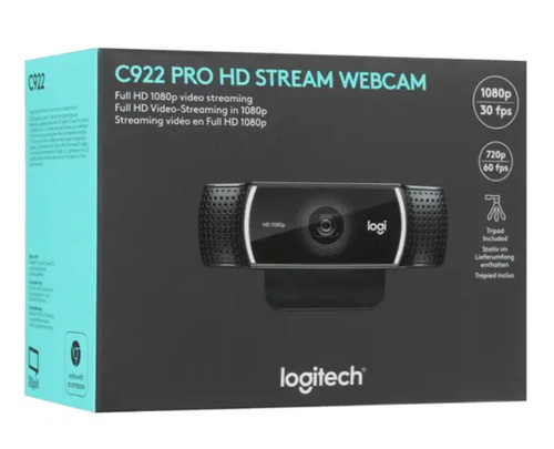 Веб камера на дон. Веб-камера Logitech c922 Pro. Logitech c922 Pro Stream. Logitech 922 Pro Stream.