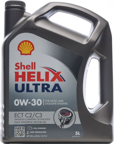Shell 0w30 c2