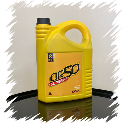 Отзывы на SMK PRODUKT ORSO Supreme 0W-20 Масло моторное, Синтетическое ...