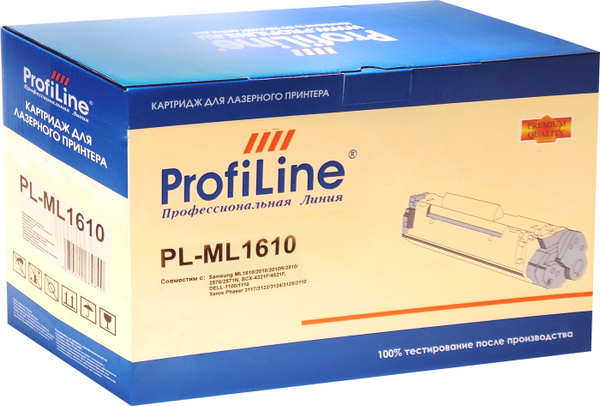 Расходник для печати ProfiLine PL-ML-1610D3, для лазерного принтера ...