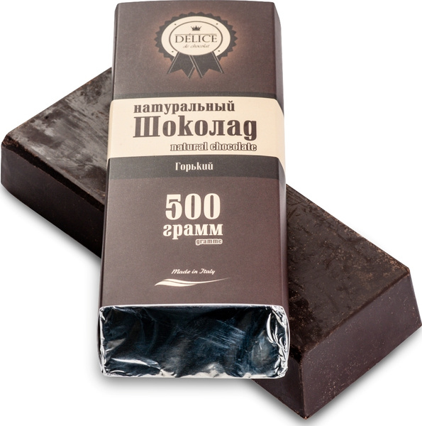 Горький шоколад плитка, 500 гр