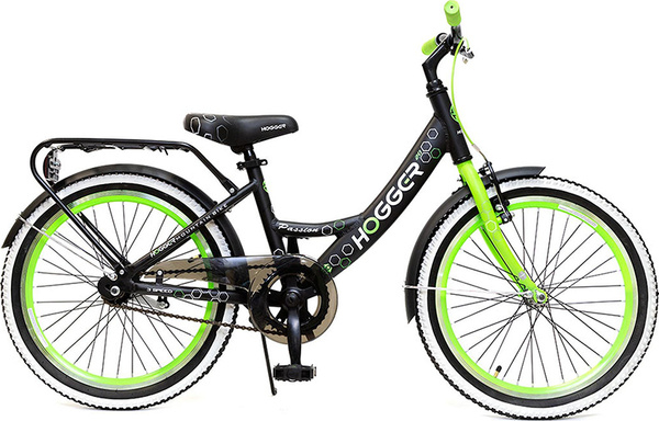 Велосипед 20' Hogger Agon AL, Black/Green - купить с доставкой по ...