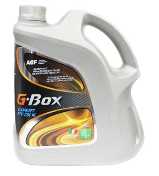 Масло G Box Expert ATF DX III, 4 л - купить по выгодной цене в интернет ...