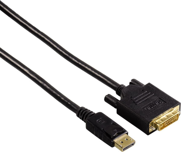 Кабель DVI-D, DisplayPort HAMA Кабель Hama H-54593 00054593 DisplayPort ...
