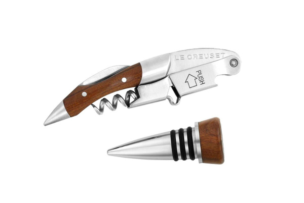 Набор GS-190 штопор официанта WT110 и пробка для вина, Le Creuset ...