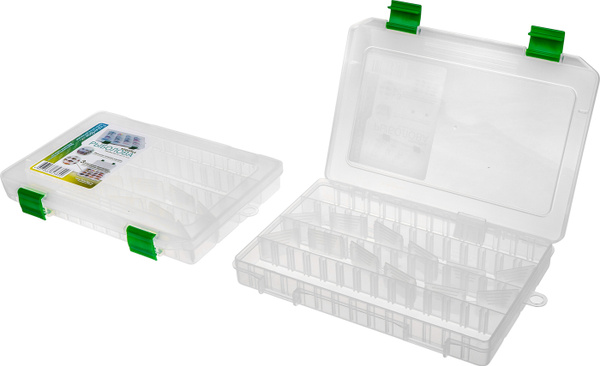 Коробка для приманок FisherBox 220 (4 отделения) 22х12х2 см - купить с ...