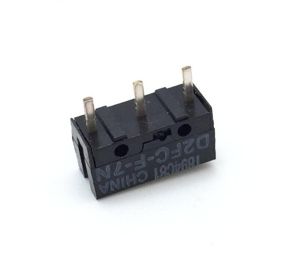 Микропереключатель Omron D2FC-F-7N, 1шт, для ремонта компьютерной мыши ...