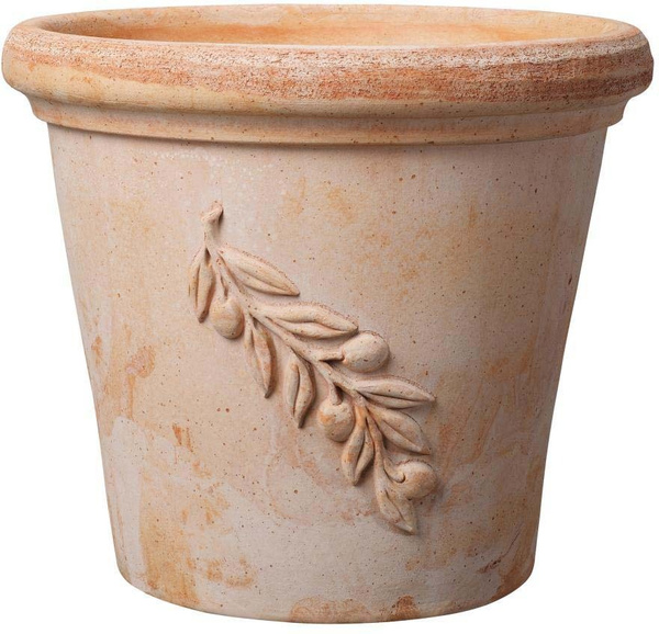 Deroma Горшок для цветов, песочный - купить с доставкой по выгодным ...