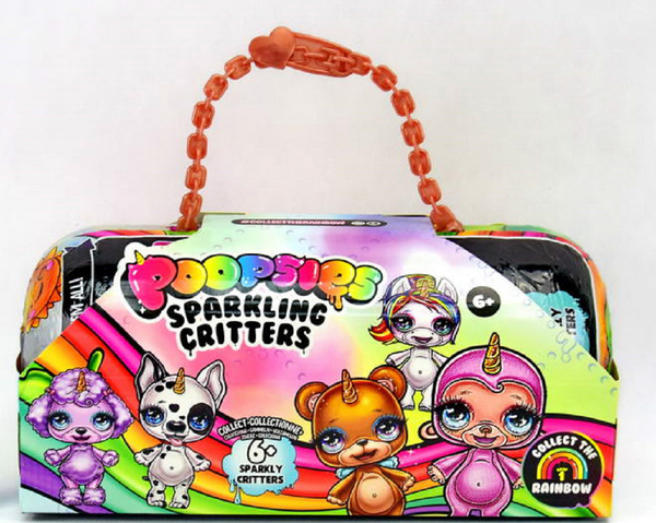Куклы-питомцы Poopsie Sparkly Critters Surprise в большой капсуле ...