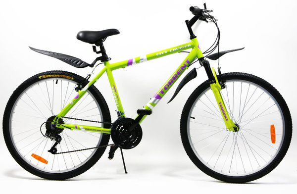 Велосипед TORRENT City Cruiser (рама алюминий 18", внедорожный, 18 ...