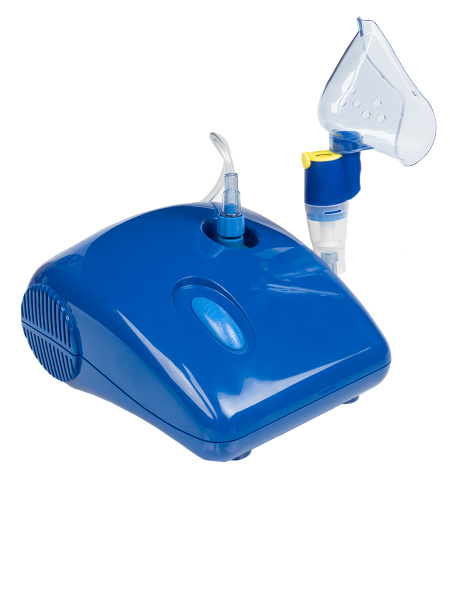 Ингалятор небулайзер -BlueDream(P5) Италия компрессорный с насадками и ...