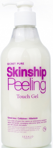 Elizavecca Пилинг-скатка для кожи лица и тела Skinship Peeling Touch ...