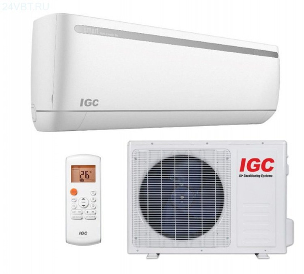 Кондиционер IGC RAS/RAC-09N2X - купить по доступным ценам в интернет ...