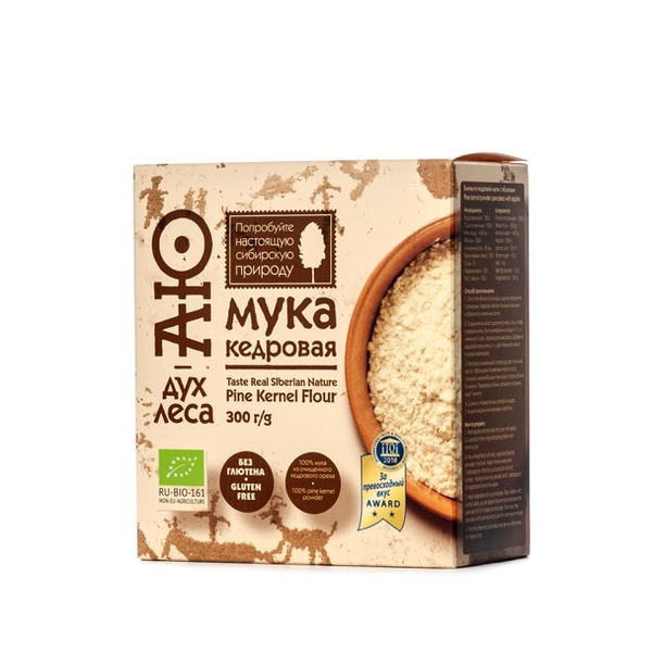 Кедровая мука, АЮ дух леса, 300 г. - купить с доставкой по выгодным ...