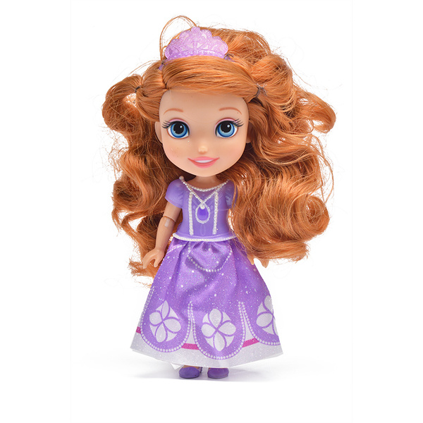 Кукла Disney "София Прекрасная" (15 см, расчёска.) - купить с доставкой ...
