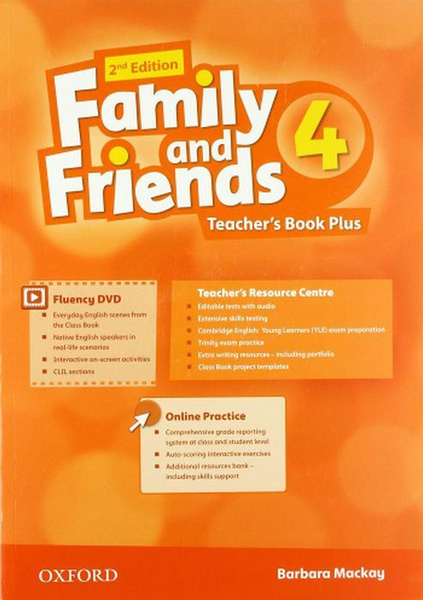 Family and Friends (2nd edition) 4 Teacher's Book Plus Pack | Mackay ...